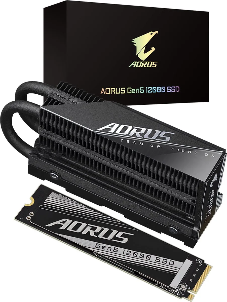 Gigabyte AORUS Gen5 12000 AG512K2TB SSD 2TB