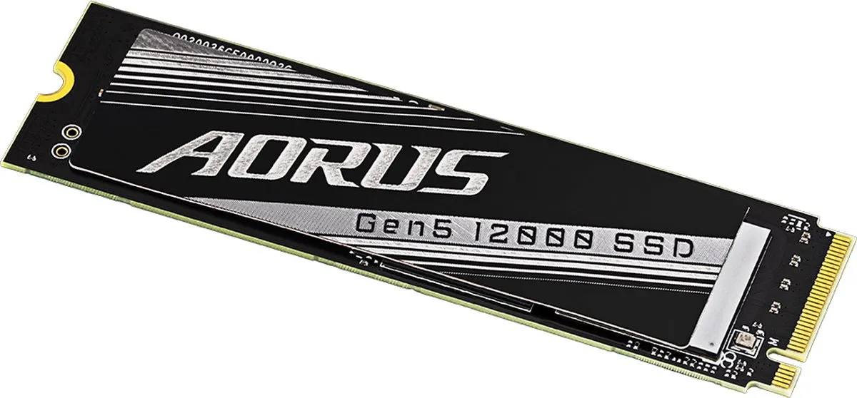 Gigabyte AORUS Gen5 12000 AG512K2TB SSD 2TB