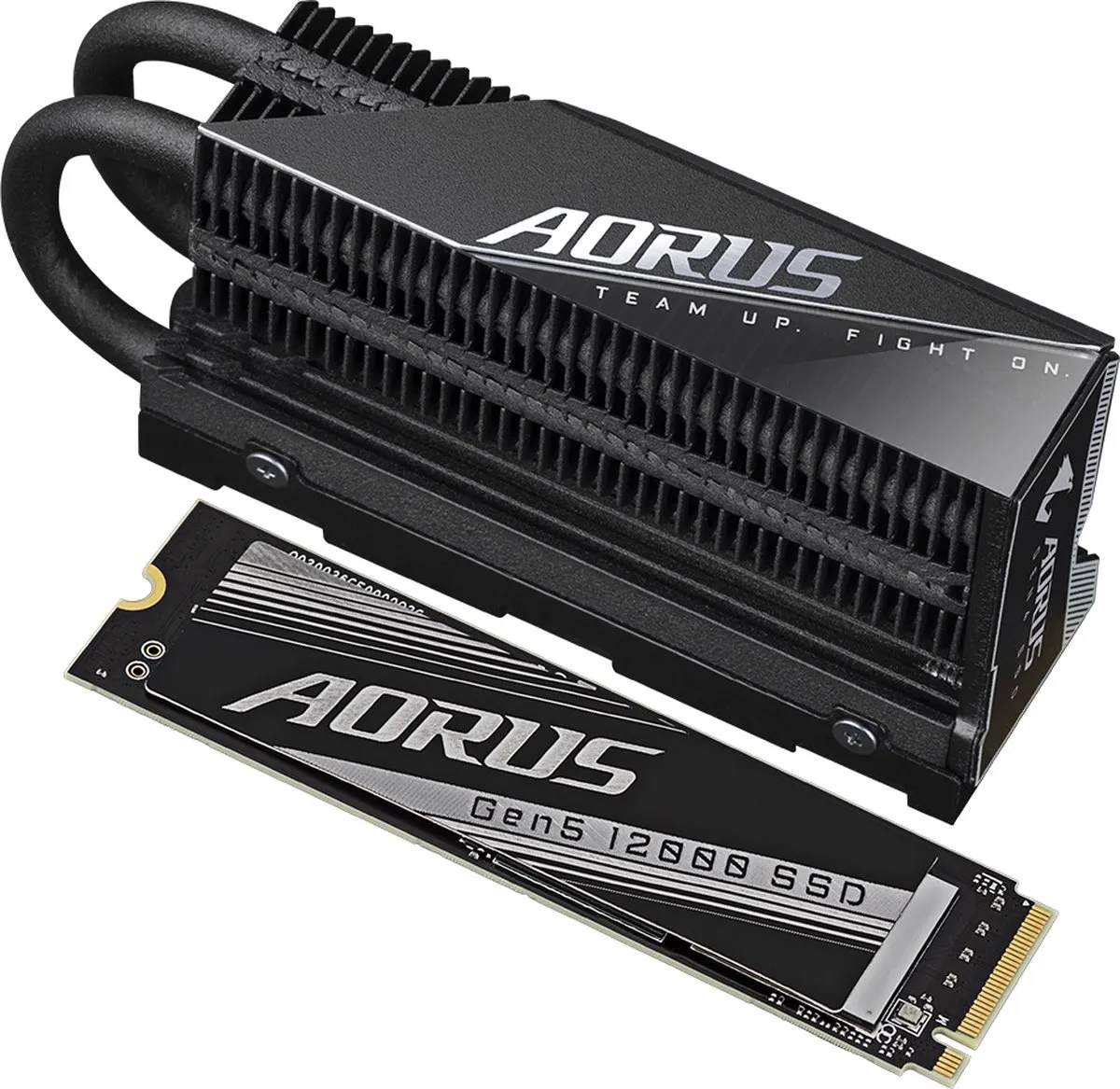 Gigabyte AORUS Gen5 12000 AG512K2TB SSD 2TB