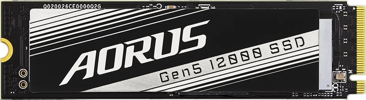 Gigabyte AORUS Gen5 12000 AG512K2TB SSD 2TB