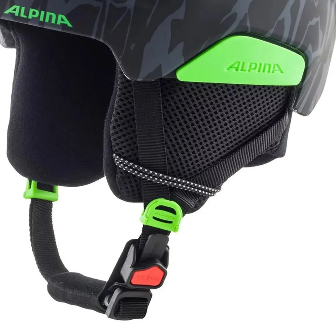Alpina Pizi Junior Skihelm