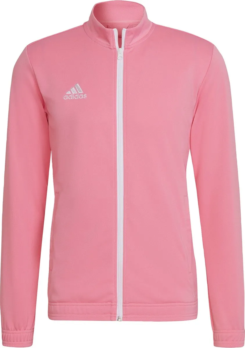 adidas Performance Entrada 22 Trainingsjack - M - Roze