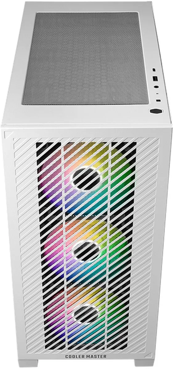 Cooler Master Elite 301 Mini Tower - Wit
