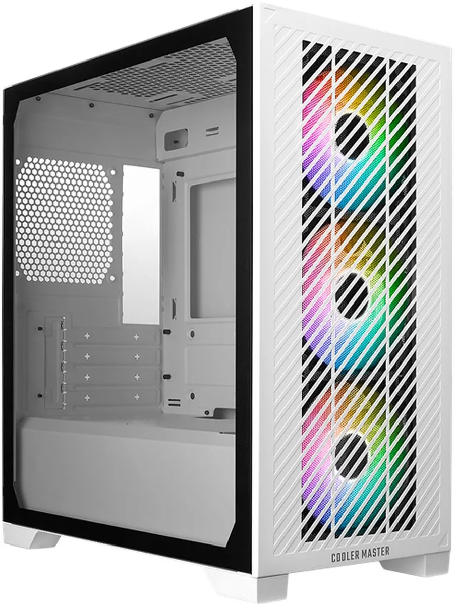 Cooler Master Elite 301 Mini Tower - Wit