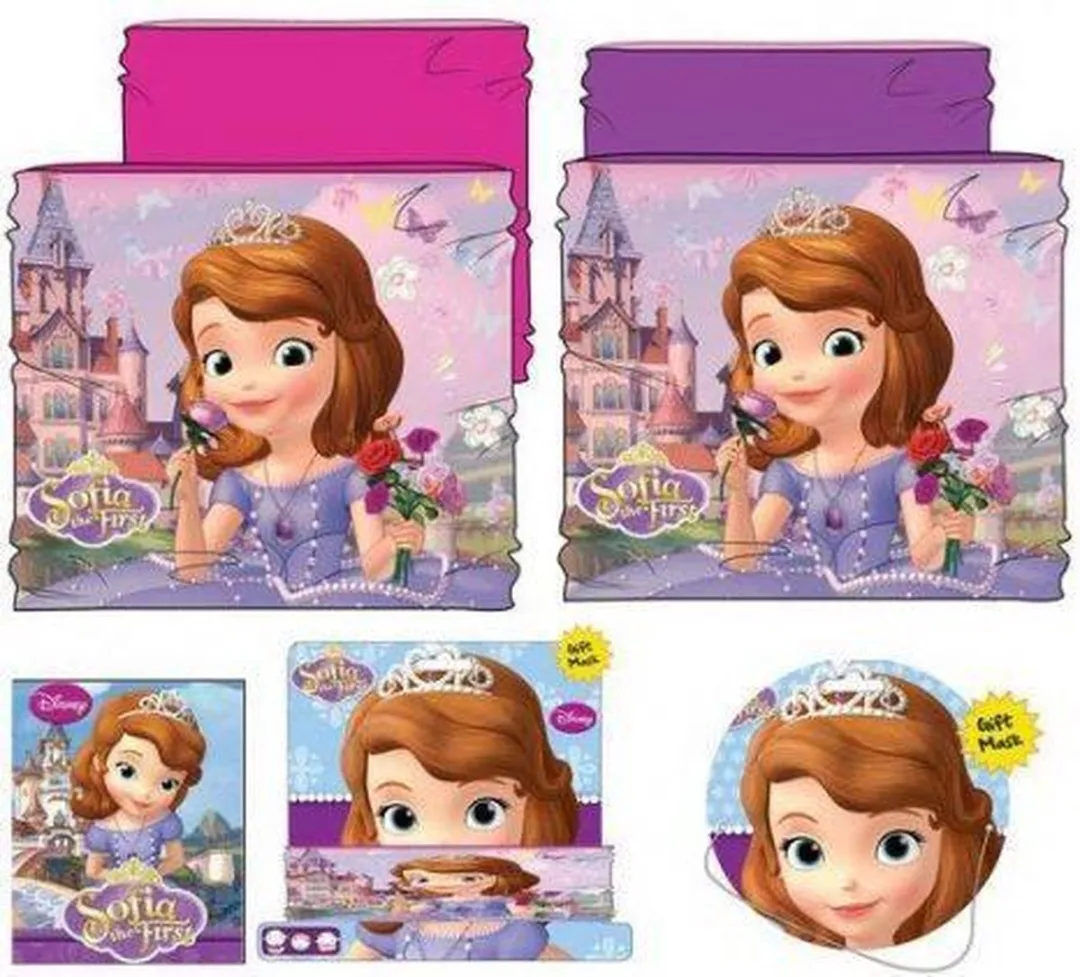 Disney Sophia Col Sjaal - Paars