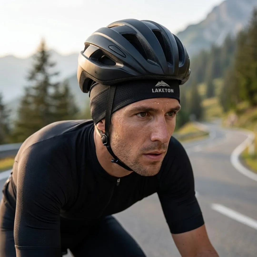 NuveX Hardloop Muts Set - 3 Stuks Zwart