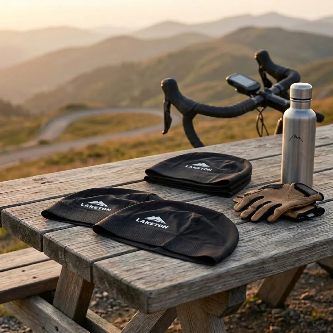 NuveX Hardloop Muts Set - 3 Stuks Zwart