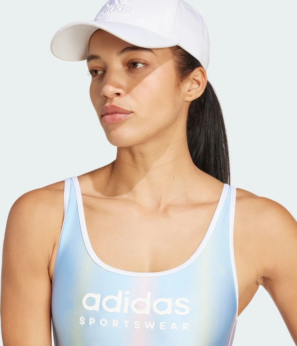 adidas Tiro U-Back Badpak Blauw - 38 - afbeelding 6 van 6