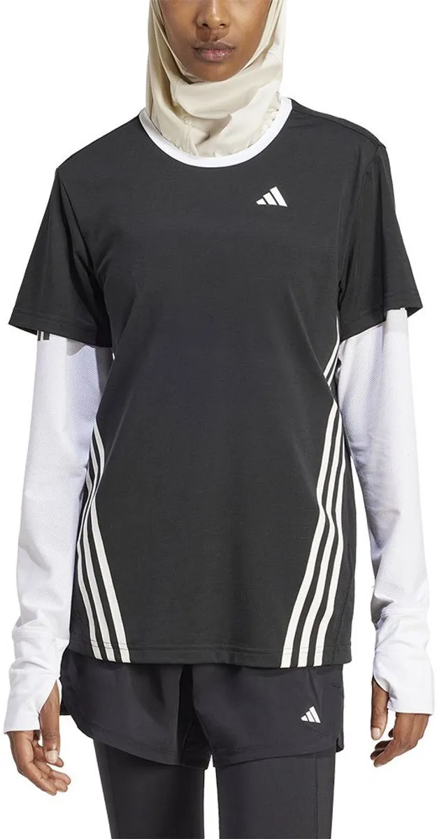 Adidas Train Icons 3 Stripes T-shirt