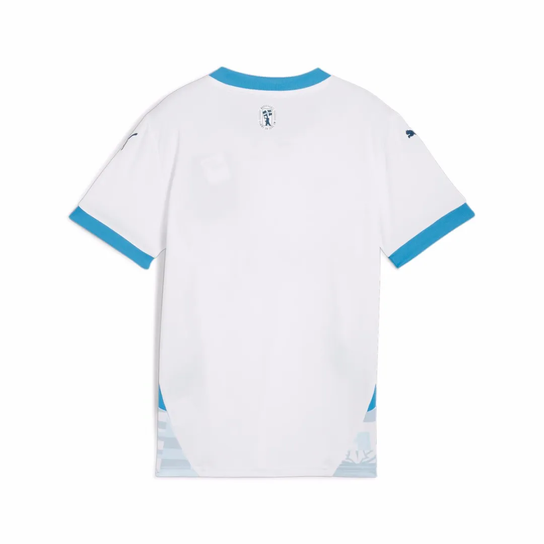 PUMA Olympique Marseille Thuis T-shirt Junior 104 - Wit