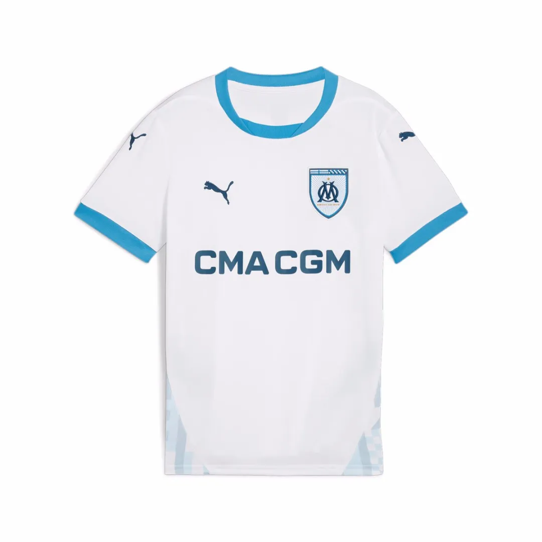 PUMA Olympique Marseille Thuis T-shirt Junior 104