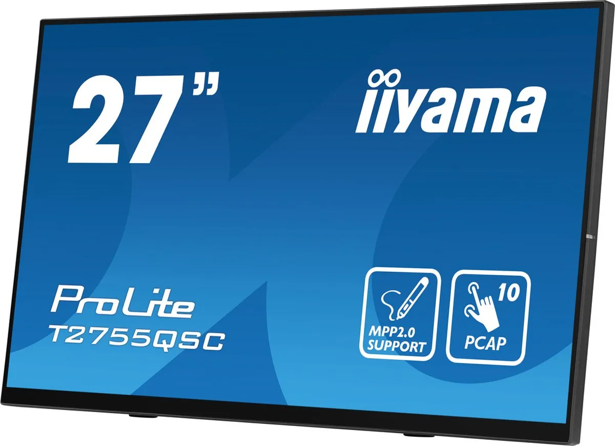 iiyama ProLite T2755QSC-B1 Touchscreen 27" IPS QHD