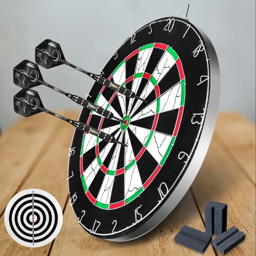 NUVEX Dart Slijpsteen Set - 4 Stuks