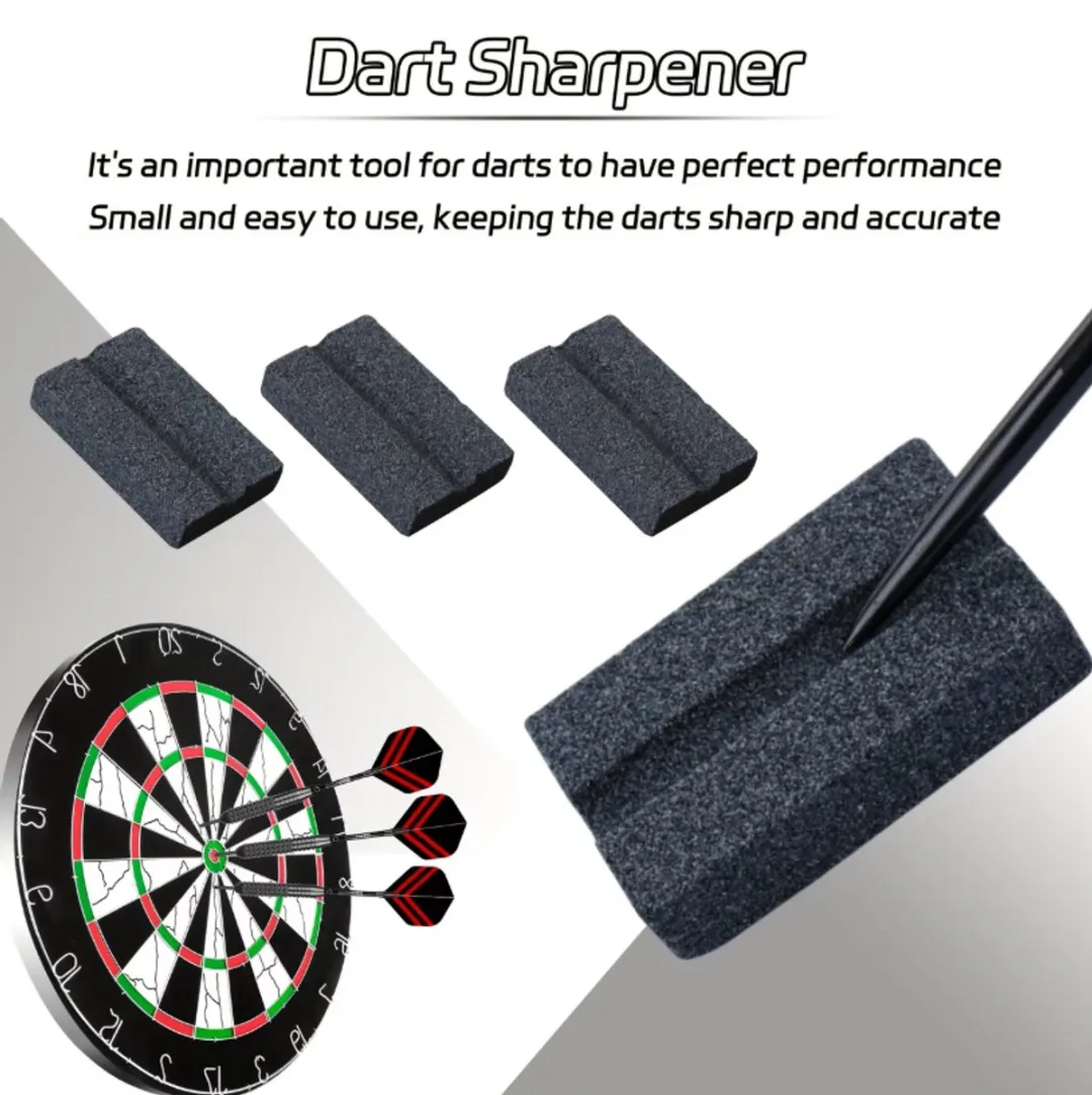 NUVEX Dart Slijpsteen Set - 4 Stuks