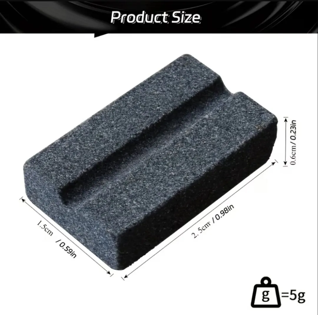 NUVEX Dart Slijpsteen Set - 4 Stuks