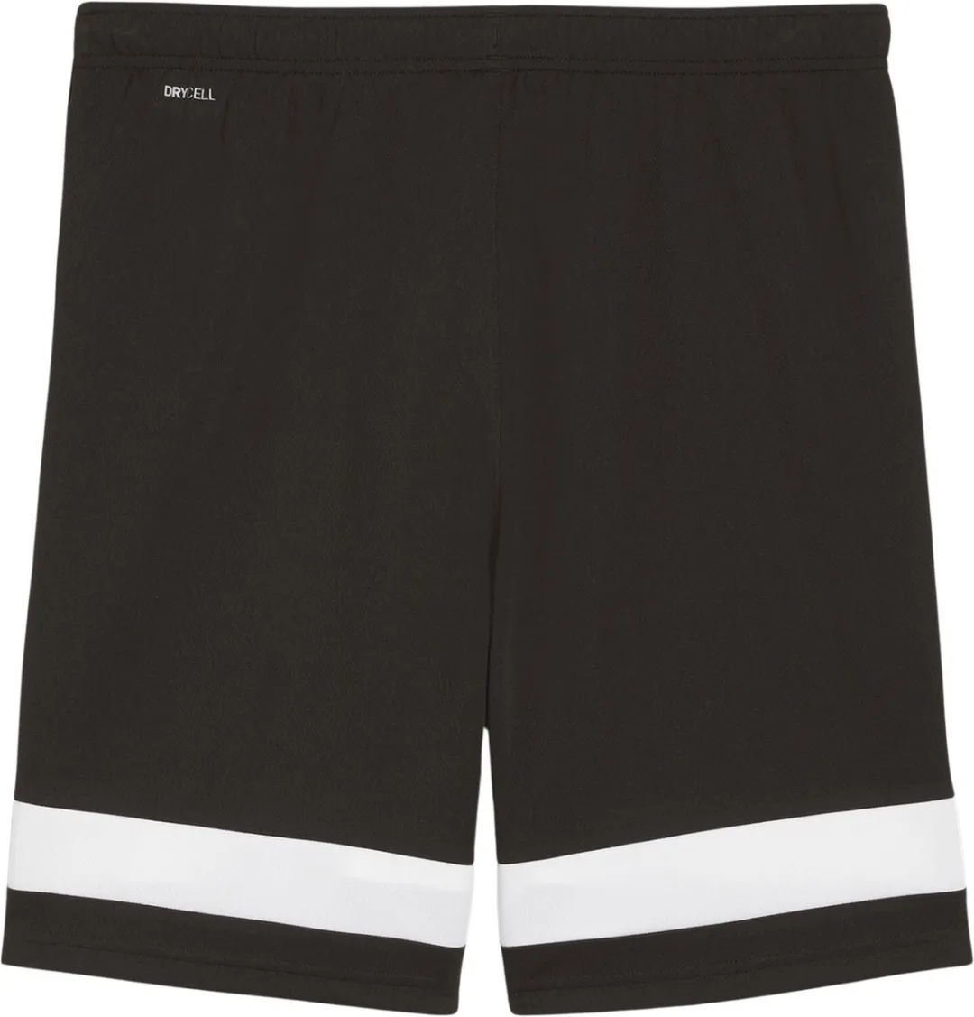 PUMA individualRISE Shorts Unisex - S - Puma Black-Puma White