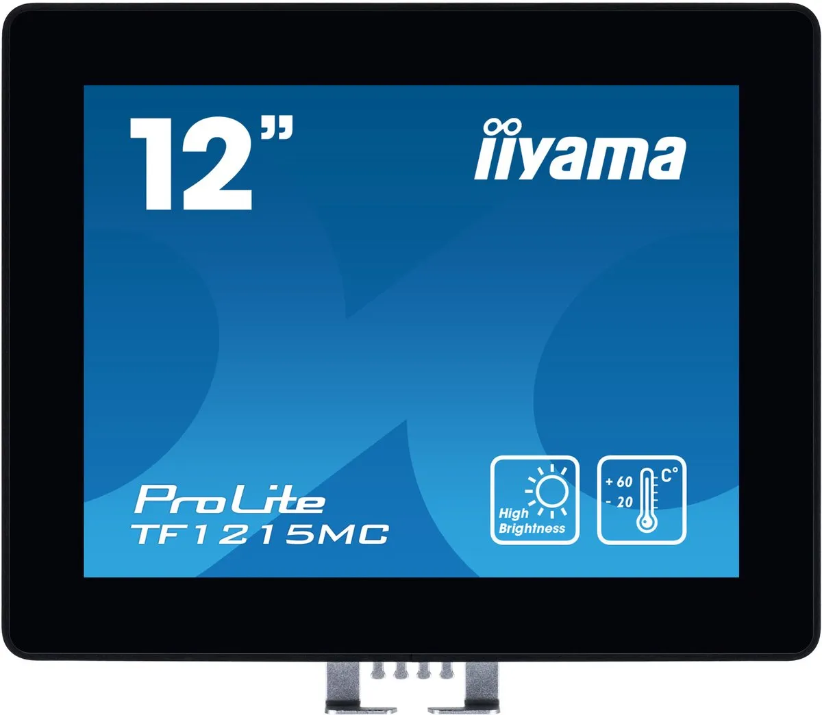 iiyama ProLite TF1215MC-B1 LED-Scherm - 12,1" - VGA
