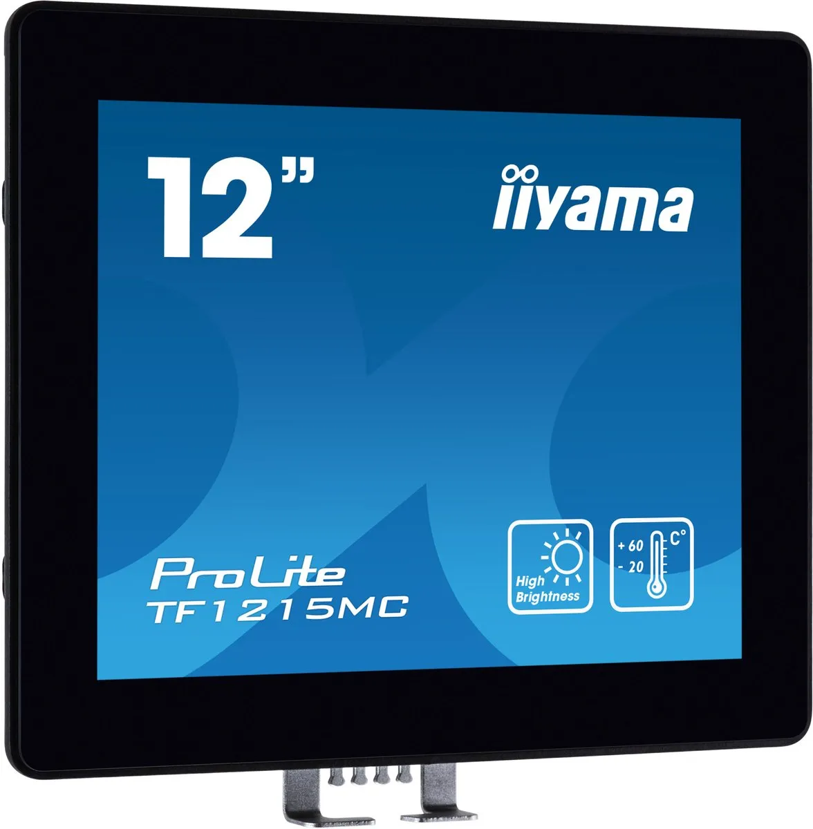 iiyama ProLite TF1215MC-B1 LED-Scherm - 12,1" - VGA