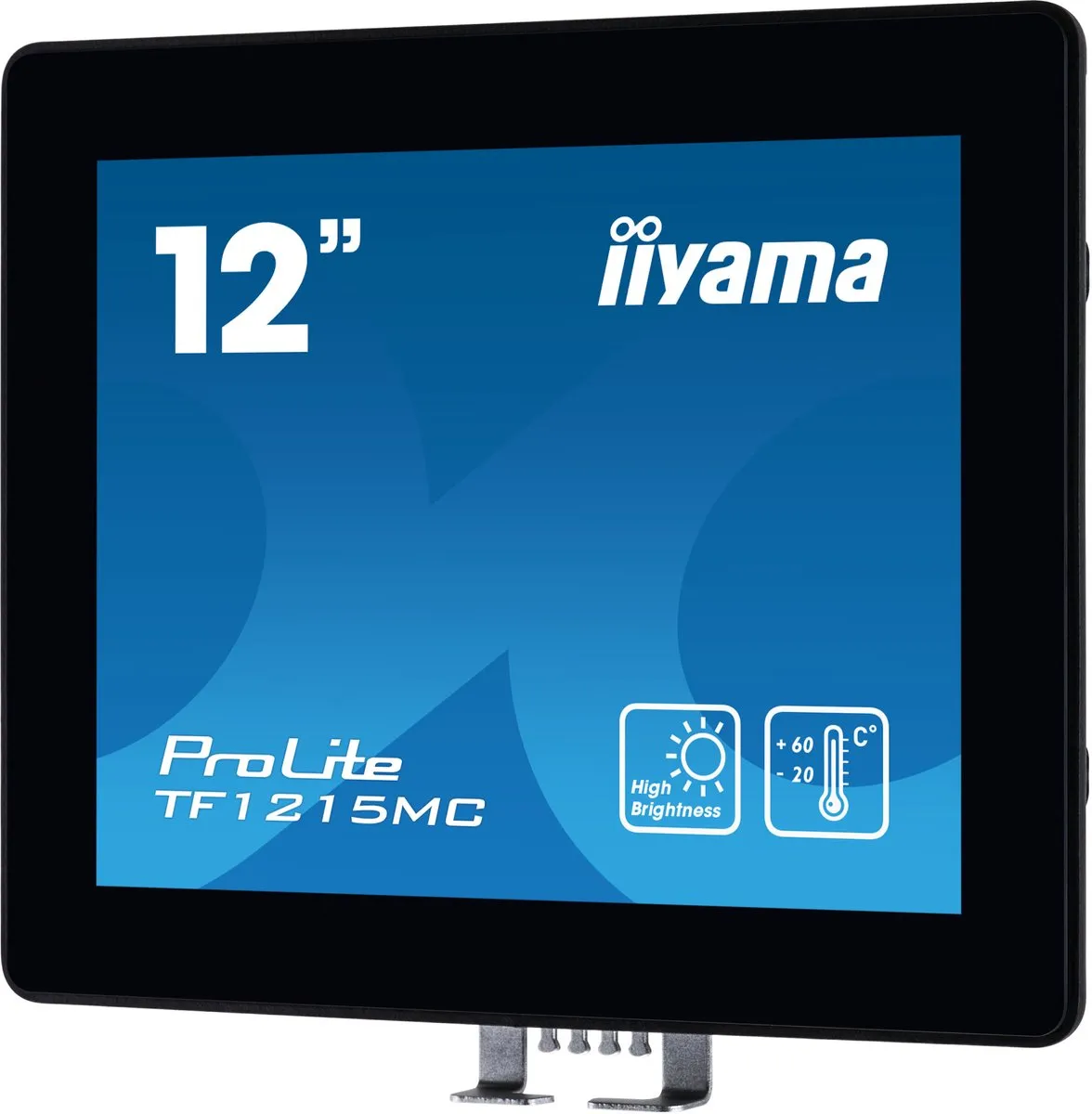 iiyama ProLite TF1215MC-B1 LED-Scherm - 12,1" - VGA