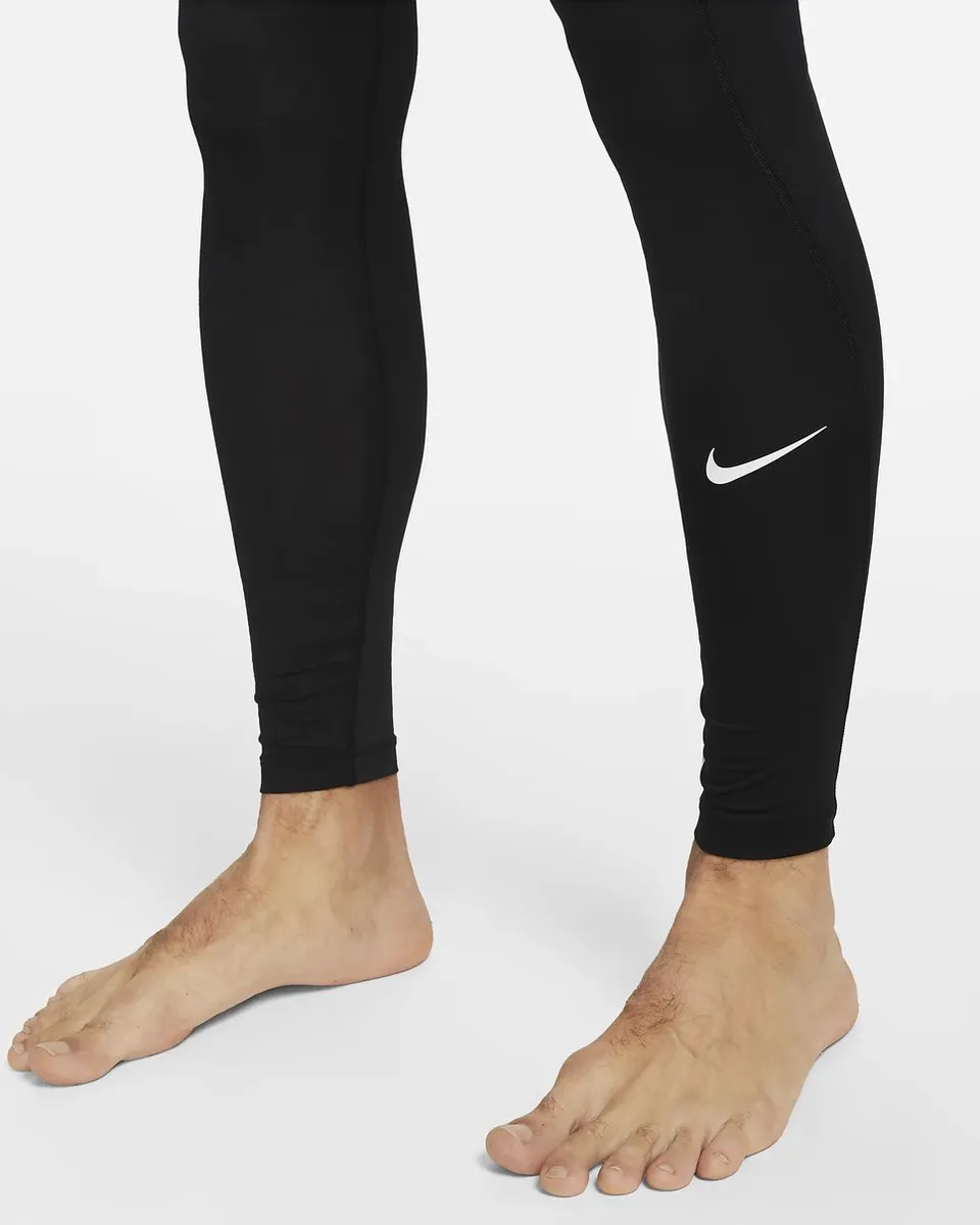 Nike M NP DF Tight Heren Sportlegging XXL - Zwart/Wit