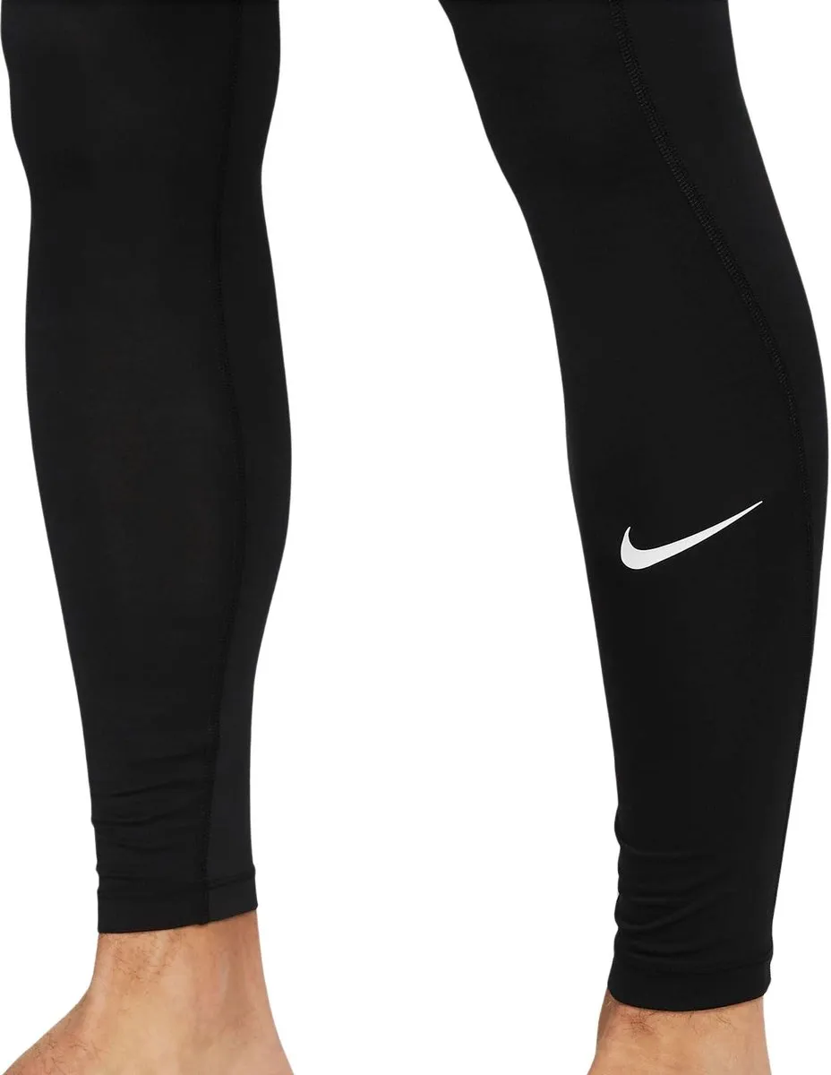 Nike M NP DF Tight Heren Sportlegging XXL - Zwart/Wit