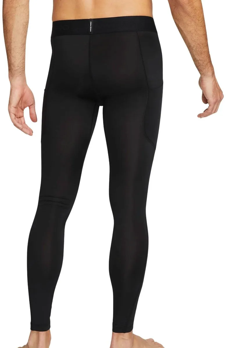 Nike M NP DF Tight Heren Sportlegging XXL - Zwart/Wit