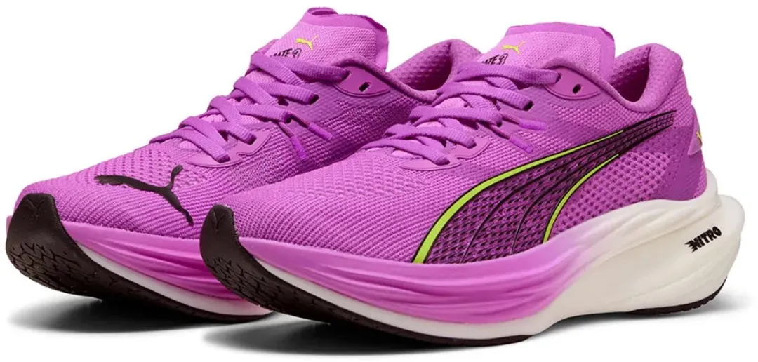 PUMA Deviate Nitro 3 Hardloopschoenen - Paars - EU 36 - afbeelding 4 van 6