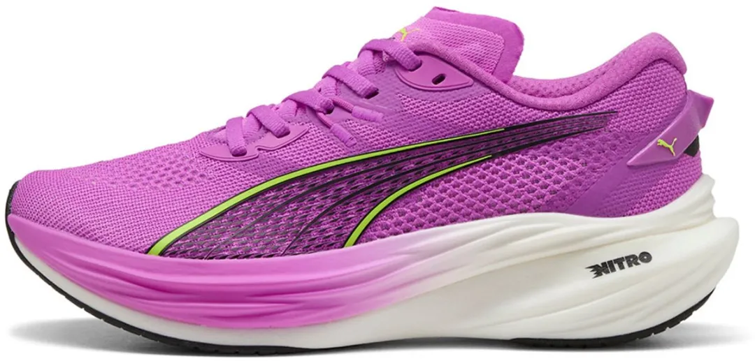 PUMA Deviate Nitro 3 Hardloopschoenen - Paars - EU 36 - afbeelding 6 van 6