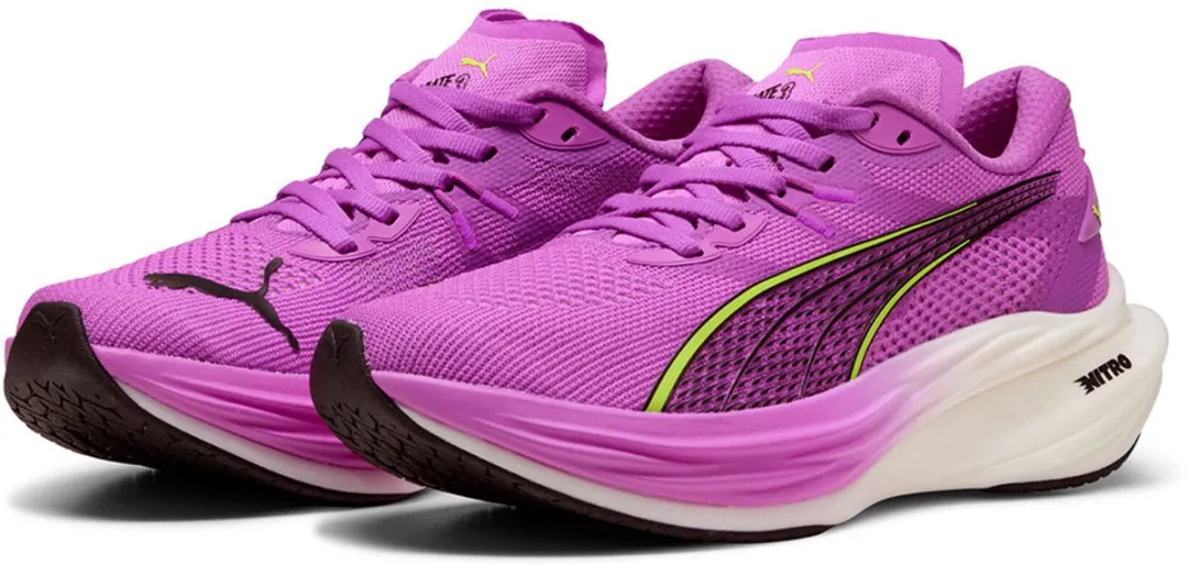 PUMA Deviate Nitro 3 Hardloopschoenen - Paars - EU 36 - afbeelding 3 van 6