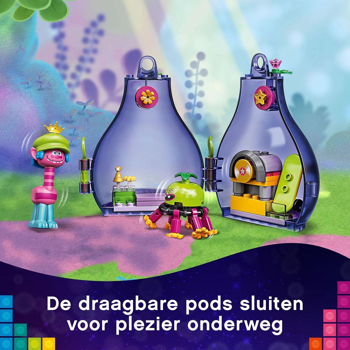 LEGO Trolls Feest in Trol Dorp - 41255