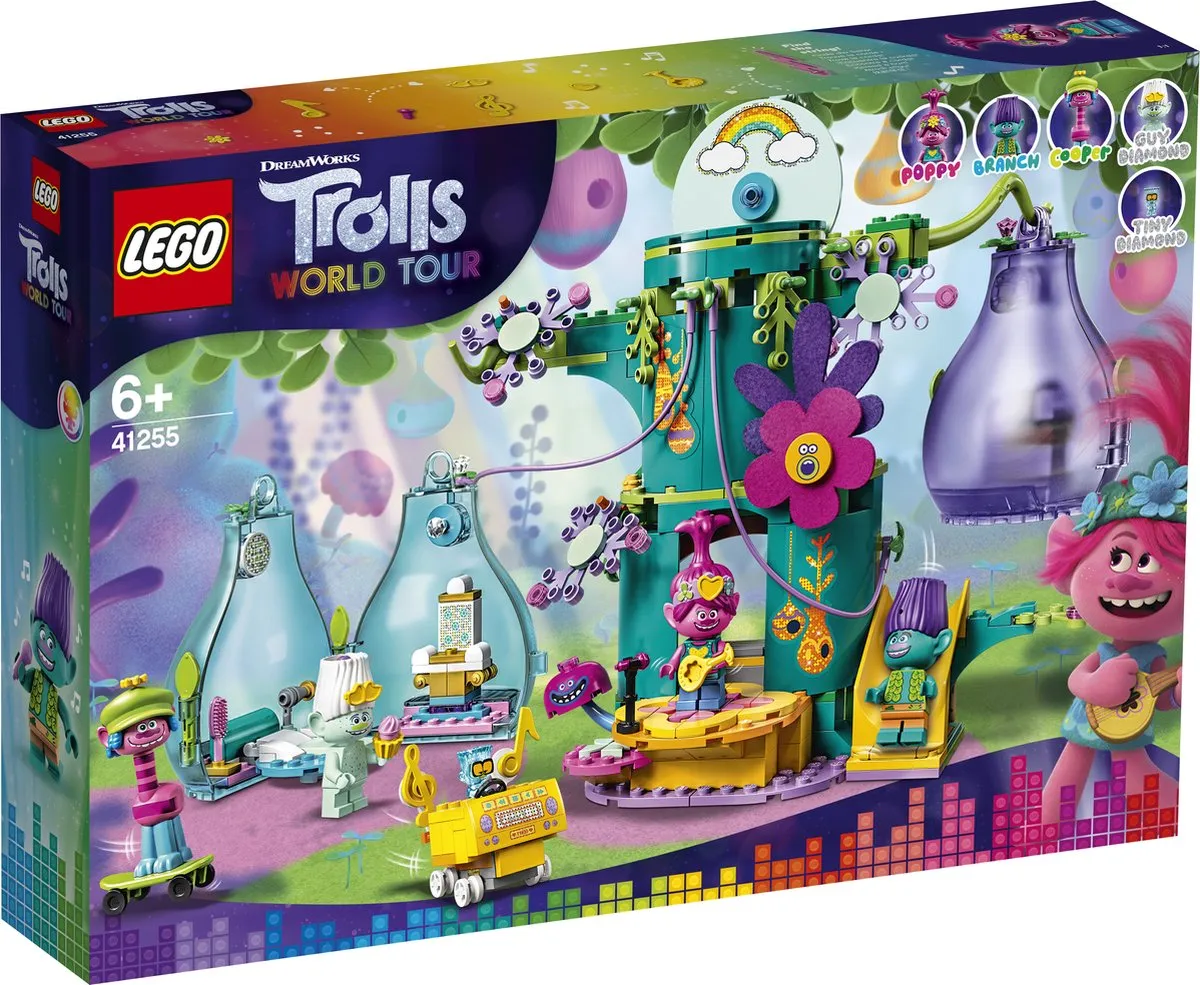 LEGO Trolls Feest in Trol Dorp 41255