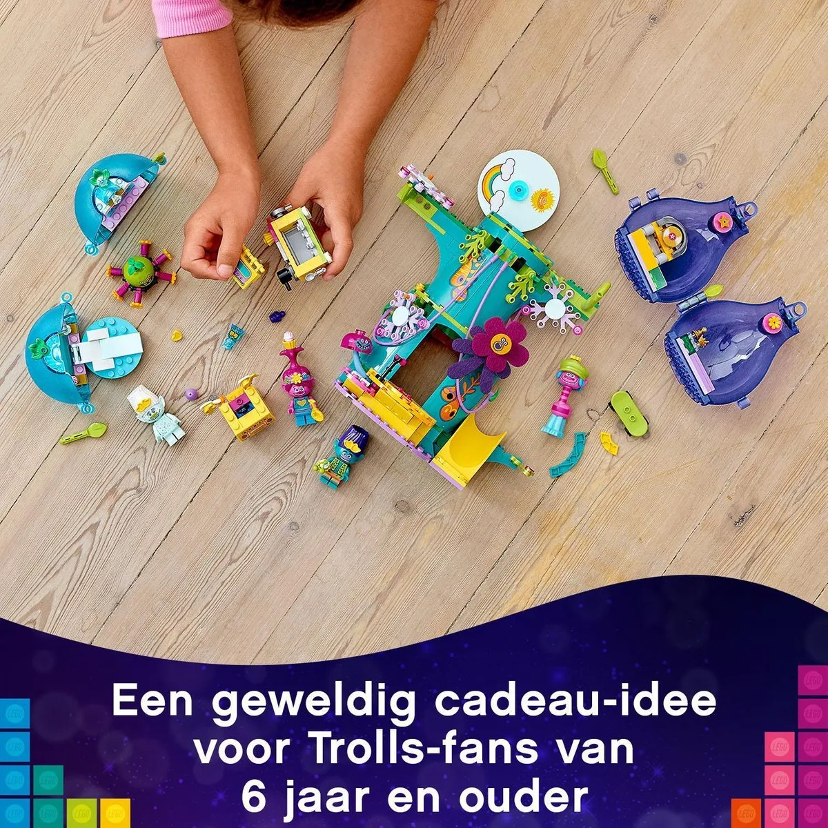 LEGO Trolls Feest in Trol Dorp 41255 - 103 Stukken - afbeelding 4 van 6