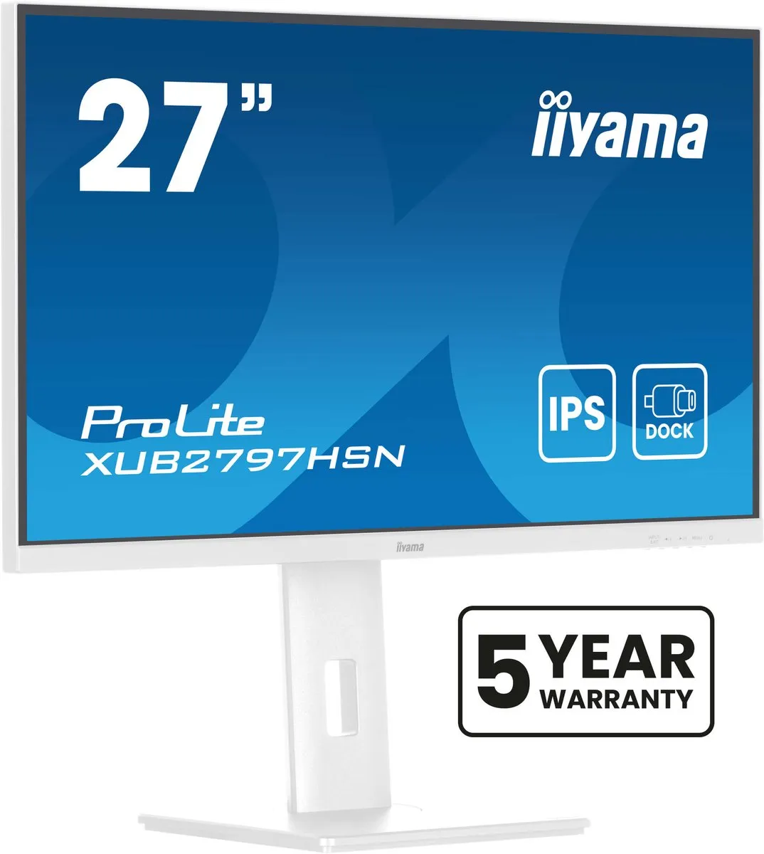 iiyama PROLITE XUB2797HSN-W2 Monitor 27