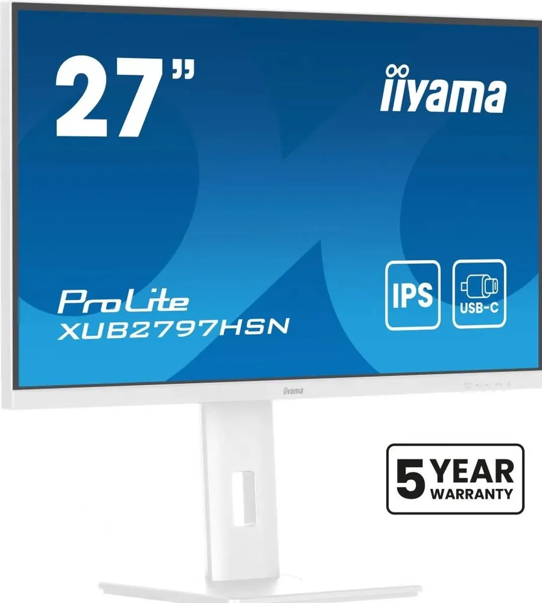 iiyama PROLITE XUB2797HSN-W2 Monitor 27 - afbeelding 6 van 6