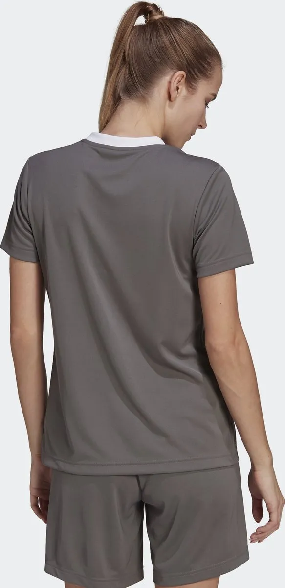 adidas Performance Entrada 22 Voetbalshirt H59848 - Grijs S