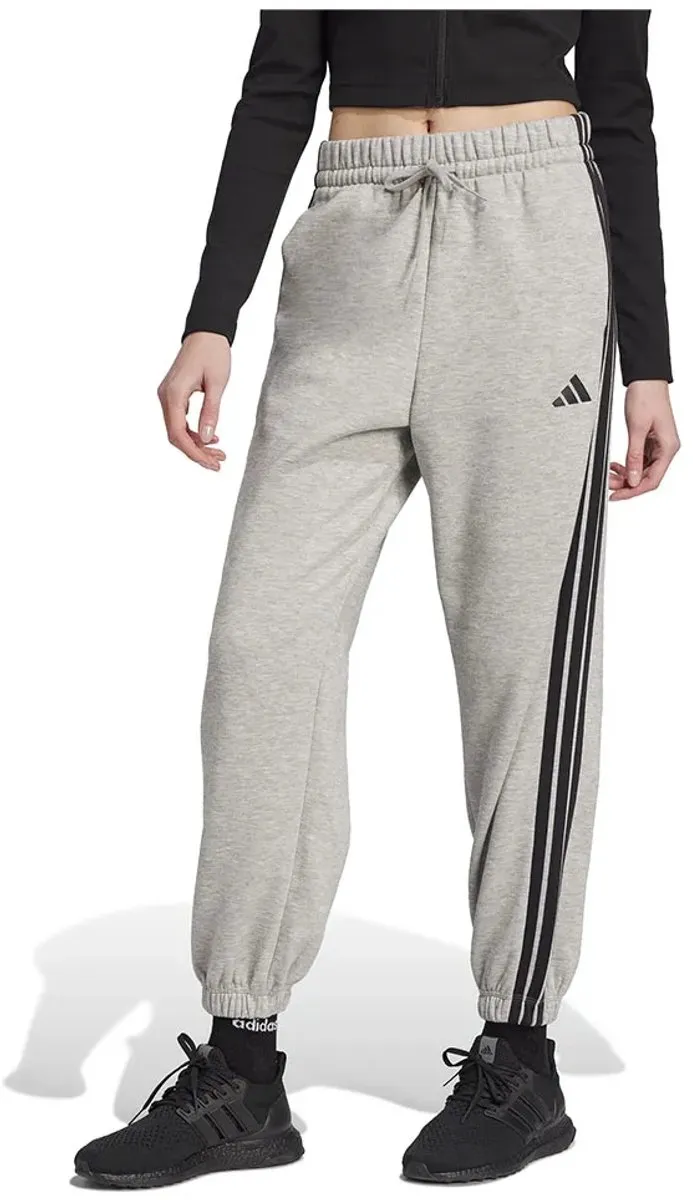 adidas Essentials 3 Stripes Fleece Joggers