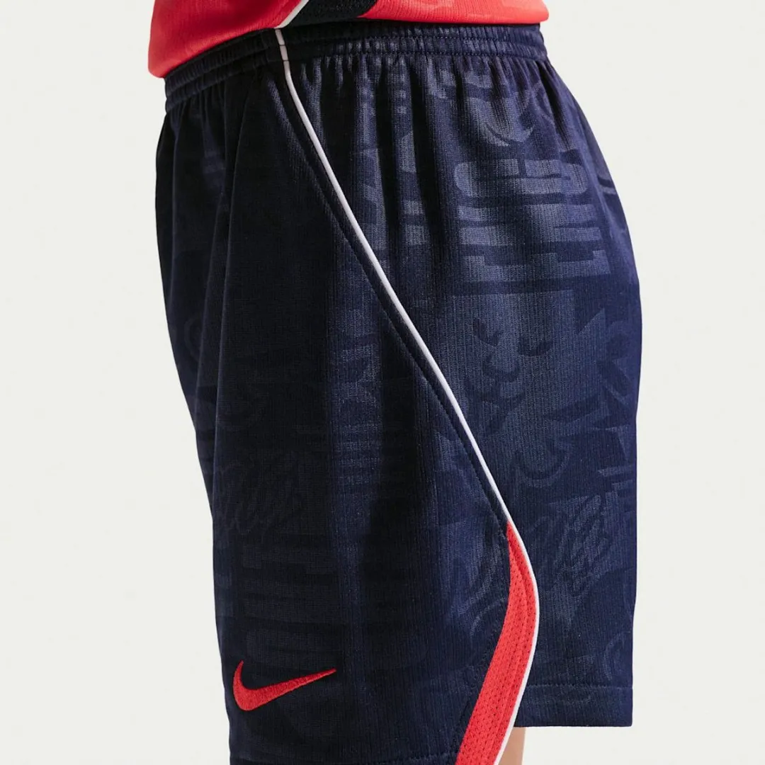 Nike Engeland Tenue WK2026 Junior XS - Rood/Donkerblauw