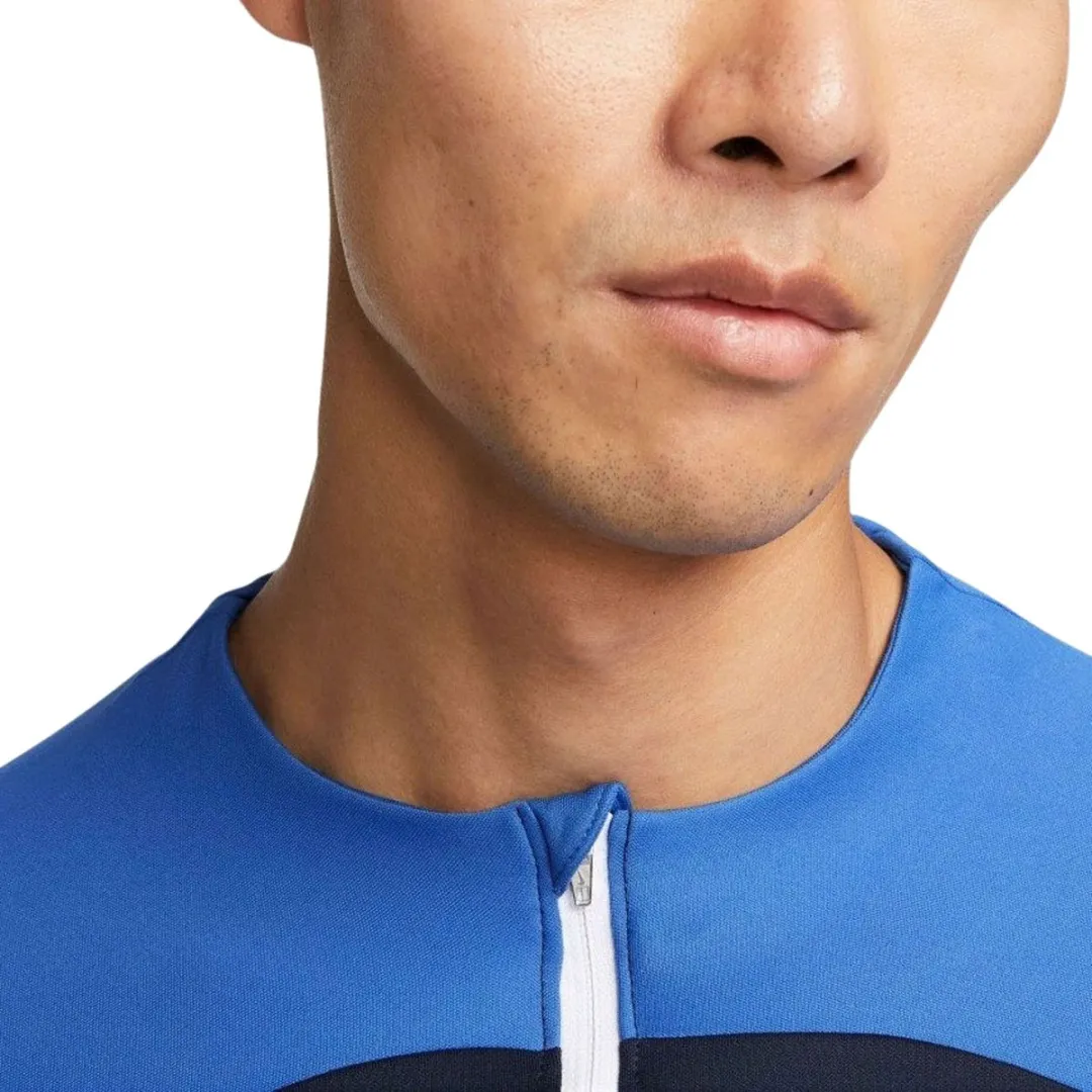 Nike Academy Drill Top DH9230-451 - Heren Training Top S - Blauw