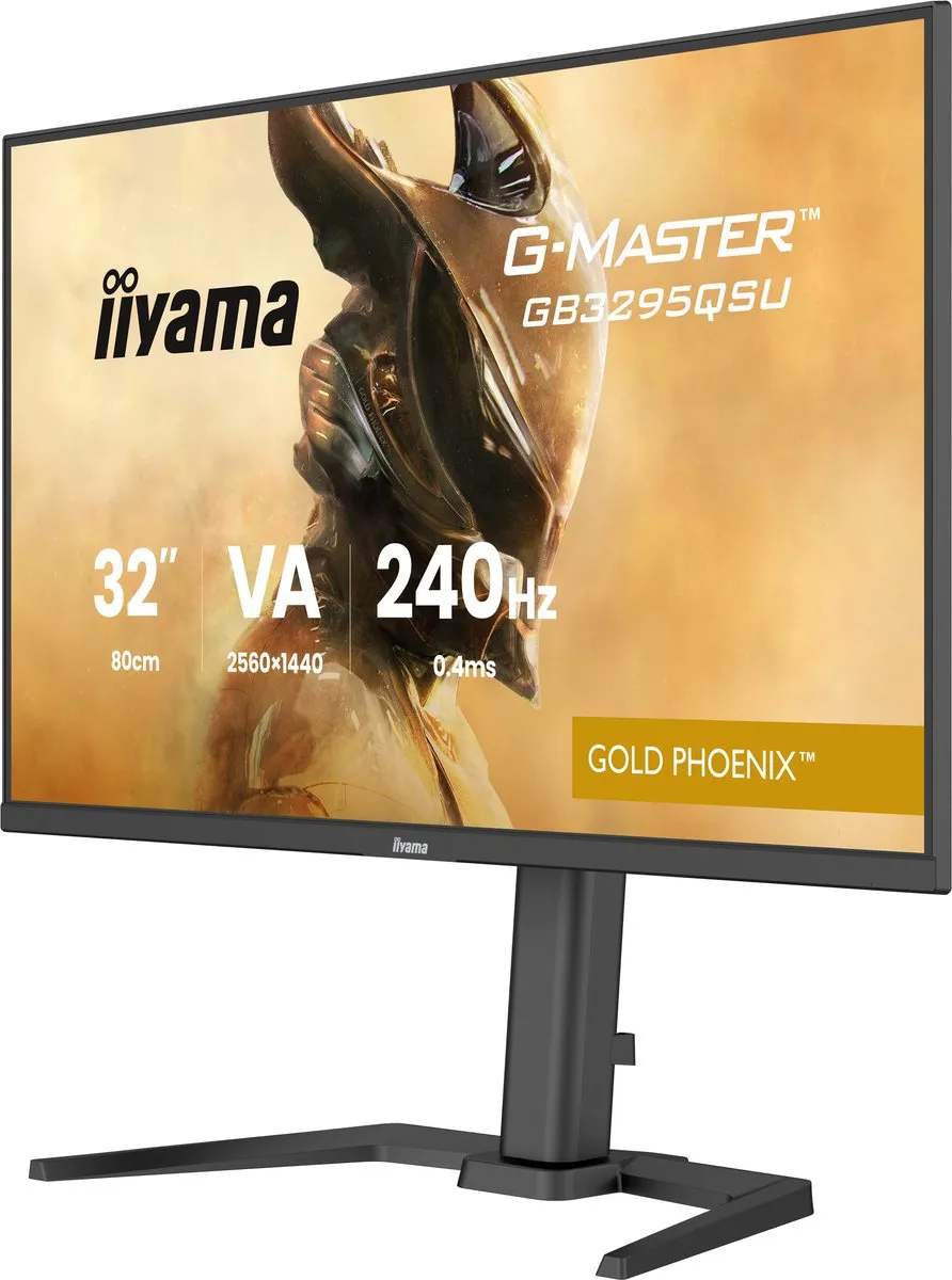 iiyama G-Master GB3295QSU-B1 Gaming Monitor 32"