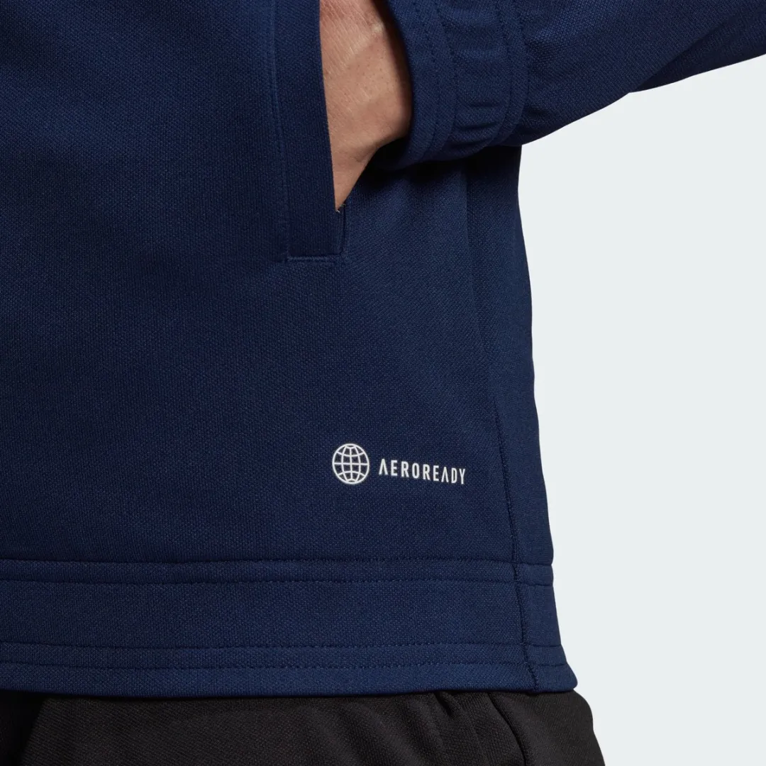 Adidas Performance Entrada 22 Trainingsjack - Blauw - S