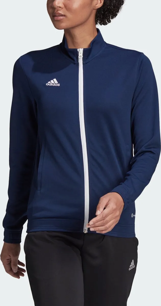 Adidas Performance Entrada 22 Trainingsjack - Blauw - S