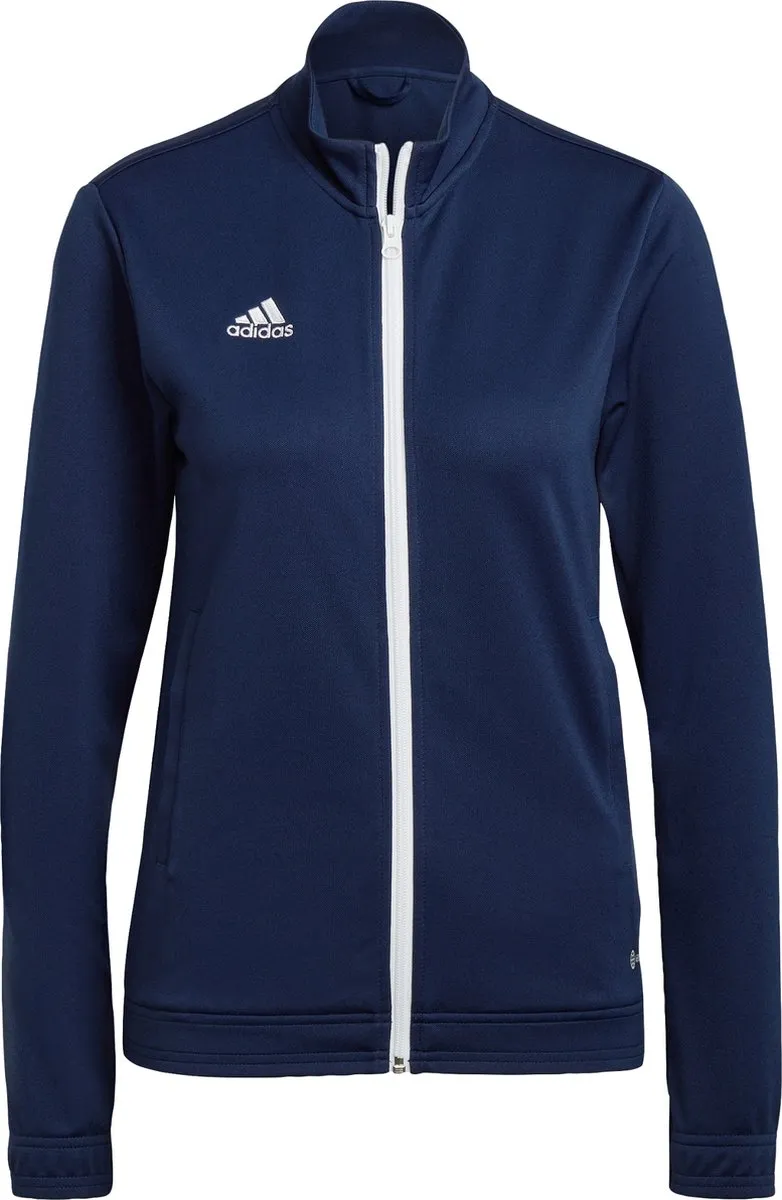 Adidas Performance Entrada 22 Trainingsjack - Blauw - S