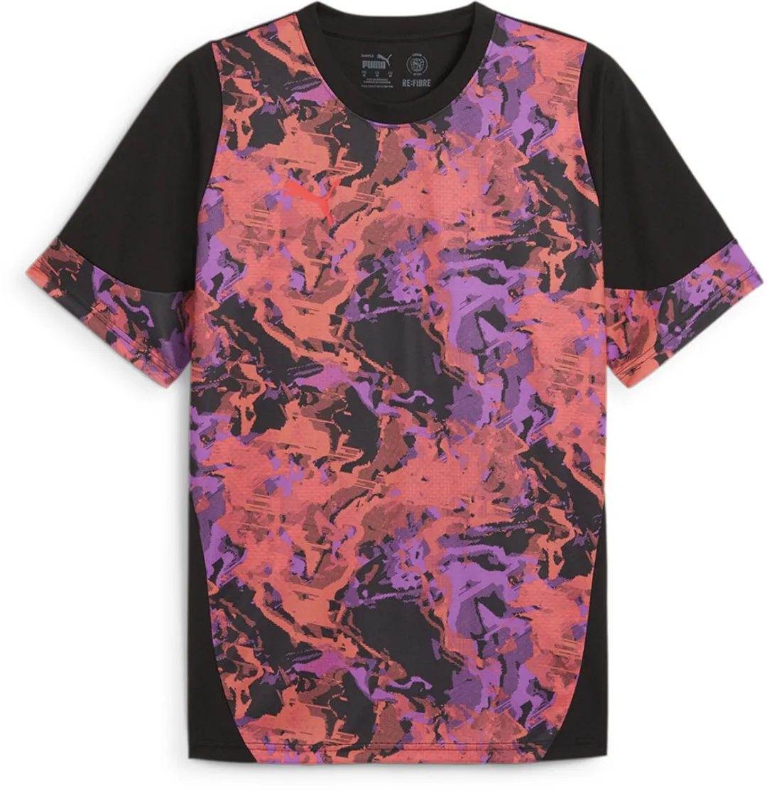 PUMA Individualcup T-shirt - Zwart S