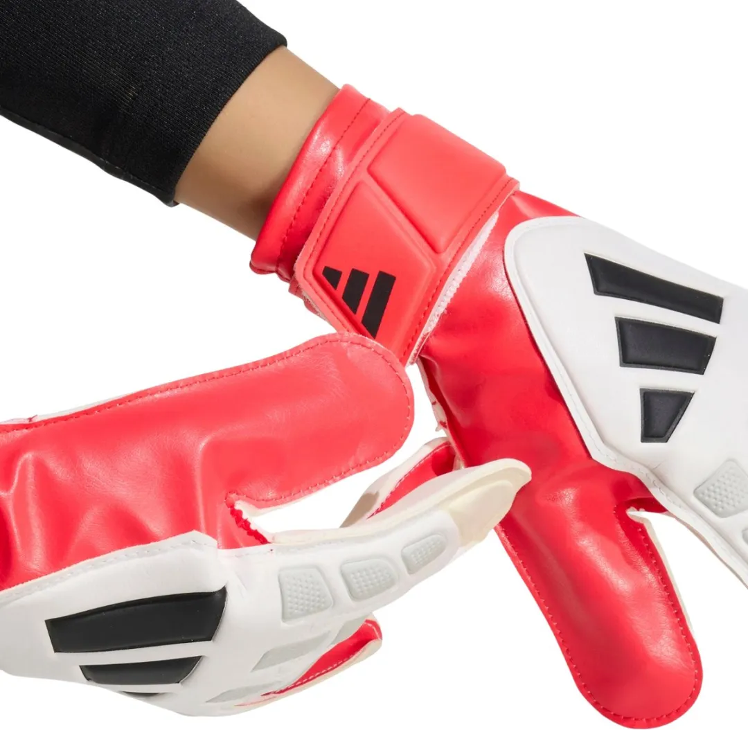 Adidas Predator Training Junior Keepershandschoenen 5 - Rood/Wit