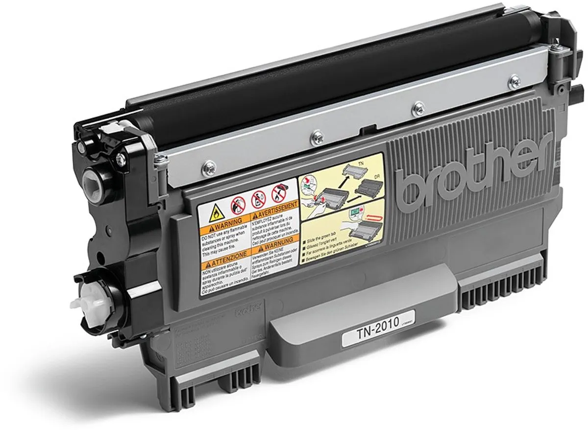 Brother TN-2010 Tonercartridge - Zwart