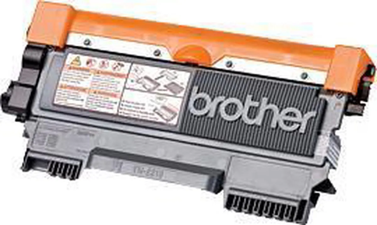 Brother TN-2010 Tonercartridge - Zwart