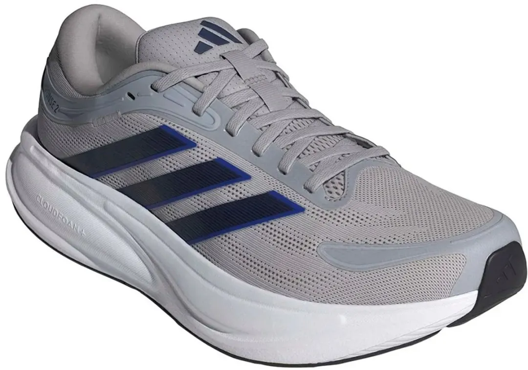 Adidas Response 2 Hardloopschoenen - EU 42 2/3 - Grijs/Blauw