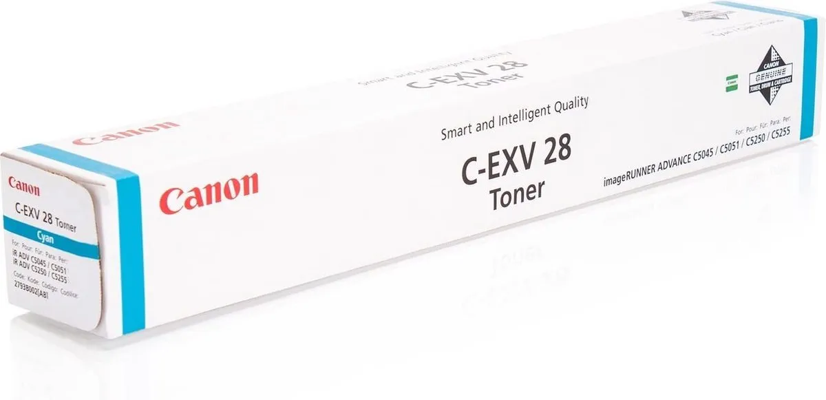 Canon CEX-V28 Tonercartridge Cyaan 2793B002