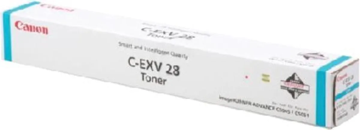 Canon CEX-V28 Tonercartridge Cyaan 2793B002