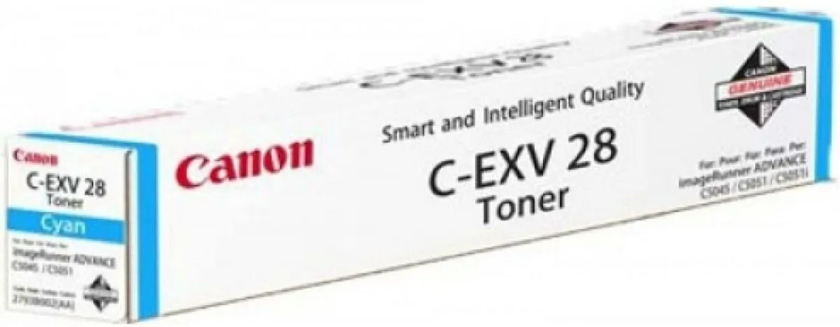 Canon CEX-V28 Tonercartridge Cyaan 2793B002
